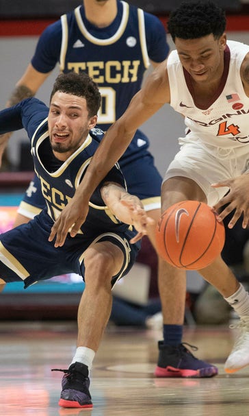 Outlaw leads No. 22 Hokies to 76-68 win over Georgia Tech